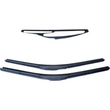 Astraltech VASS41 Ön Arka Cam Silecek Seti Opel Astra G Caravan Station Wagon 1998-2004