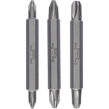 Astraltech Professional Accessories Vidalama Ucu, Gri, 3 Adet