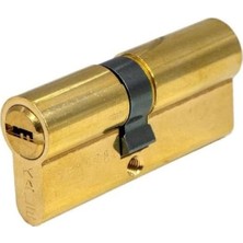 Astraltech Kale 164BNE Bilyalı Barel Sarı 90MM Kapı Kilit