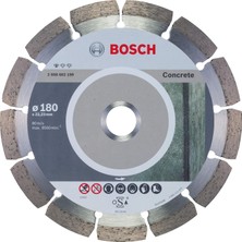 Astraltech Professional Accessories Standard Seri Beton Için Elmas Kesme Diski 180 mm