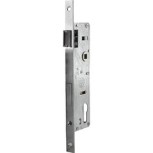 Astraltech BADEM10 Kale Kapı Pvc Kapı Gömme Kilit Gövde Wc Banyo Kilidi Gövdesi Silindirli 30 mm