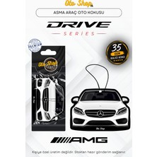 Otoshoptr Mercedes W205 C Serisi Araba Kokuları Serisi Oto Araç Kokusu (Beyaz)
