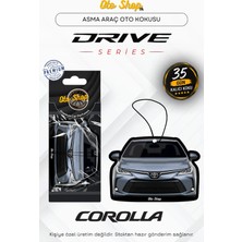 Otoshoptr Toyota Corolla Drive Serisi Oto Araç Kokusu (Celestite Gri)