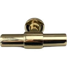 Astraltech System 9236 Modern Kulp Gold Renk 60 mm Çok Renkli