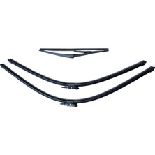 Astraltech VASS41 Ön Cam Arka Cam Silecek Seti Ford B-Max 2012-2017