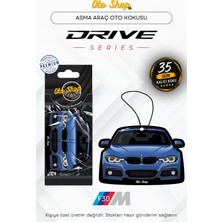 Otoshoptr Bmw F30 Drive Serisi Oto Araç Kokusu (Mavi)