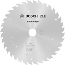 Astraltech Standard For Wood 165X20-36 Daire Testere Bıçağı - 2608837686