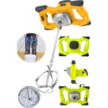 Astraltech Pro Japan 4000 Xbakir Sargi 6 Kademe Devirli Ayarlı Elektirikli Alçı Boya ve Harç Karıştırıcı Mikse