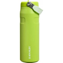 Stanley The Iceflow Bottle Flıp Straw 2.0 0.7l Pipetli Termos 10-11283-0505 Yeşil