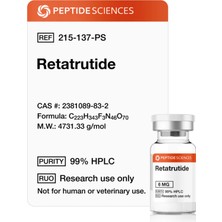 Peptide Sciences Reta 6mg