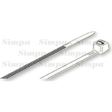 Simpa SP-KBB/4,8X368 4,8X368 Beyaz Kablo Bağı Beyaz, 1000 Adet