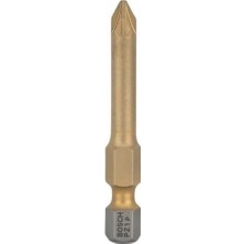 Astraltech Professional Pozidriv Yıldız Vidalar Için Bit Max Grip (Pz1, Uzunluk: 49 Mm, 3 Adet)