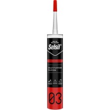 Astraltech Selsil 03 Genel Amacli Silikon