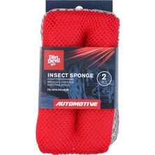 Astraltech Dirt Devil DD101 Araba Böcek Temizleme Süngeri 2 Parça