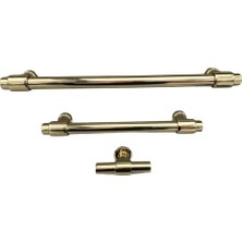 Astraltech System 4686 Modern Kulp Gold Renk 128 mm Çok Renkli