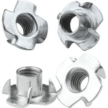 Astraltech BADEM10 Çakma Ağaç Somunu M6 Çinko (50 Adet)