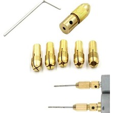 Astraltech Kl Motor Için Otomtik Mandren Pens Seti Okul Proje Araştırma Mini Mandren Seti 3.17MM Girişli