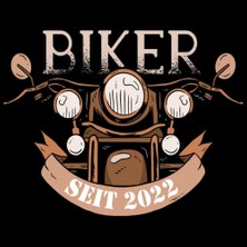 Astraltech Independently Published Biker Seit 2022: Cooles Geschenk Zum 1. Geburtstag Geburtstagsparty Gästebu