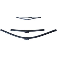 Astraltech VASS41 Ön Cam Arka Cam Silecek Seti Nissan Juke F16 2020-2024