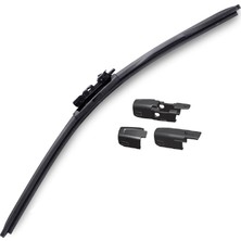 Astraltech BADEM10 Vette Plus Multifit Araba Araç Otomobil Oto Ön Cam Arka Cam Silecek Muz Sileceği 385 mm 38.