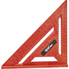 Astraltech Rox Wood 0022 Abs Plastik Üçgen Marangoz Gönye 175 mm
