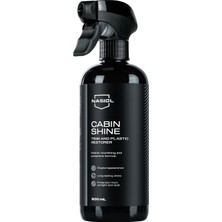 Astraltech Nasiol Cabinshine Aksesuar ve Plastik PARLATICI,ONARICI-500 Ml-Torpido Bakım ve Yenileme,