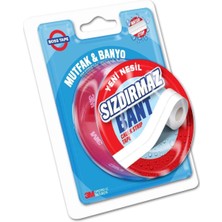 Astraltech Boss Tape Su Geçirmez Bant, 22 mm x 3.35 M, Beyaz