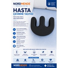 Svoria Store Mey Ithalat® Hasta Çevirme Yastığı – Yatakta Hasta Döndürme ve Pozisyonlama Destek Yastı�