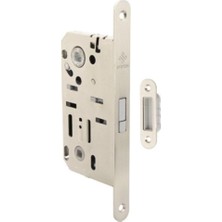 Astraltech System Manyetık Wc Tipi Kilit Saten Tek Ebat LC100LT01W Nb
