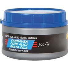 Astraltech BADEM10 Pasta Cila Parlatma Oto Pastası El Makina Çizik Giderici 300 gr 10 Adet