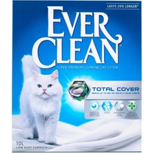 Astraltech Ever Clean Total Cover Kokusuz Kedi Kumu Maksimum Koku Giderimi 10 Lt