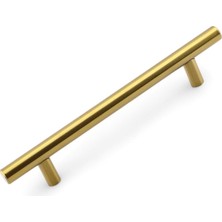Astraltech Alteta Gold Altın 160 mm 16 cm Metal Mobilya Kulpu Mutfak Çekmece Dolap Dolabı Kapak Kulpları Kulbu