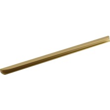 Astraltech Fırat 320 mm Mat Gold Altın Kulp Metal Mobilya Çekmece Mutfak Dolap Kapak Kulpları Kulbu Dolabı Kul