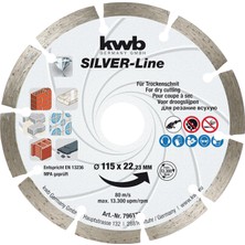 Astraltech Kwb Elmas Kesici Disk 115 mm - 49796170