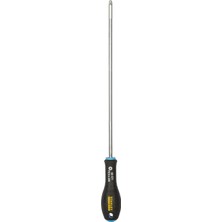 Astraltech Stanley Fatmax Tornavida Pozidriv Pz2 250 mm Bıçak Uzunluğu, Krom Vanadyum Ergonomik Softgrip Sap 0