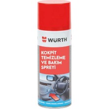 Astraltech Würth Kokpit Temizleme Spreyi 400 ml