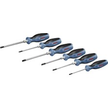 Astraltech Professional Torx Tornavida Seti 6 Parça (Torx, S2 Çelik, T10X75, T75X75, T20X100, T25X100, T