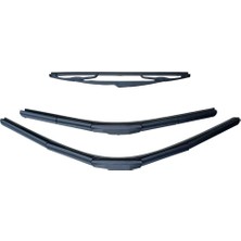 Astraltech VASS41 Ön Cam Arka Cam Silecek Seti Fiat Scudo 2008-2011