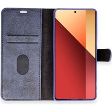 Hobibahçem Note 13 Pro 4g Kılıf Trend S Plus Kapaklı Kılıf - Taba