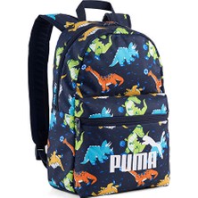 Puma Puma Phase Aop S Bp Sırt Çantası-En: 25 Cm, Boy: 37 Cm, Derinlik: 12 cm 09132414 Lacivert