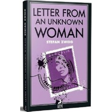Ren Kitap Letter From An Unkown Woman