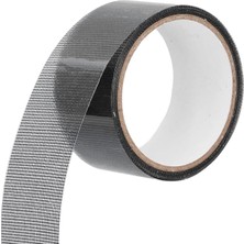 Astraltech 48 mm x 2 Metre Yapışkanlı Sineklik Tülü Tamir Bandı Yırtık Kopmuş Delik Fiber Tül Yapıştırma Gri