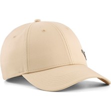 Puma Ess Metal Puma Cat Bb Cap Şapka 02599427 Kahverengi