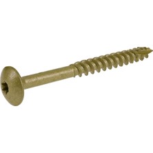 Astraltech Power Pro 47870 Lag Vidaları, 5/16 "x 3-1/2", Star Drive Inşaat Gecikme Vidaları, Paslanmaya Dayanı