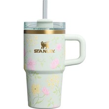 Stanley The Quencher H2.o Flowstate Tumbler 0.59L Pipetli Termos 10-21116-0273 Yeşil