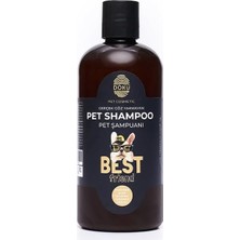 Astraltech Doku Pet Cosmetic Kedi ve Köpek Şampuanı 500 ml | Göz Yakmayan, Doğal ve Anti Alerjen Formül | Köpe