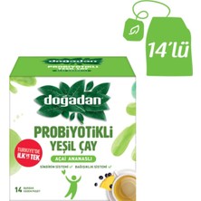 Astraltech Dogadan Probiyotikli Yeşil Çay Açai Ananaslı 14'lü