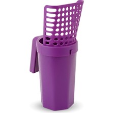 Astraltech Gobypet Always The Best Hazneli Kedi Kumu Küreği Rulo Çöp Poşeti, Çöp Poşeti Hazneli Kedi Kumu Küre