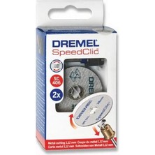 Astraltech Dremel 38 mm Kesme Diski 2 Adet Speedclick