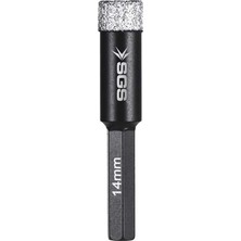 Astraltech Sgs Hex 14 mm Mermer ve Granit Delme Panç